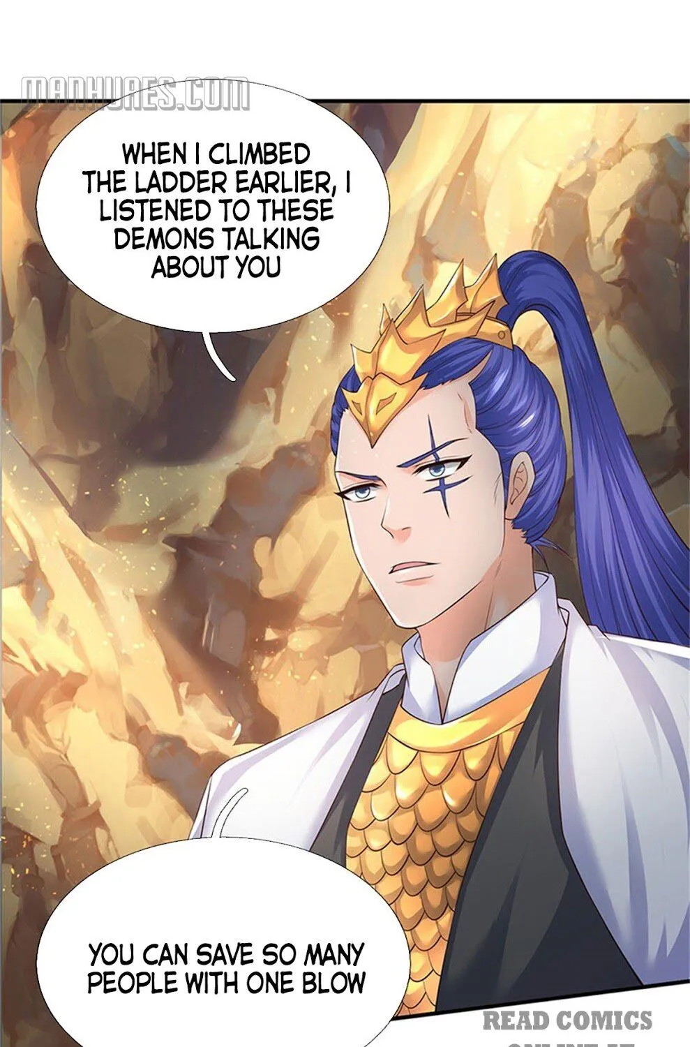 Read Wan Gu Shen Wang chapter 129 image 0 on Lezhin