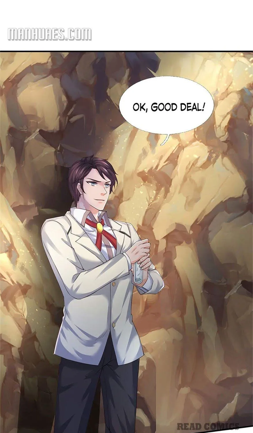Read Wan Gu Shen Wang chapter 129 image 10 on Lezhin