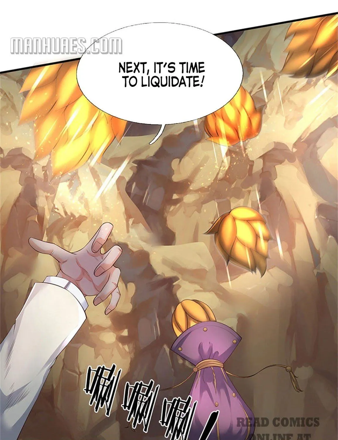 Read Wan Gu Shen Wang chapter 129 image 12 on Lezhin