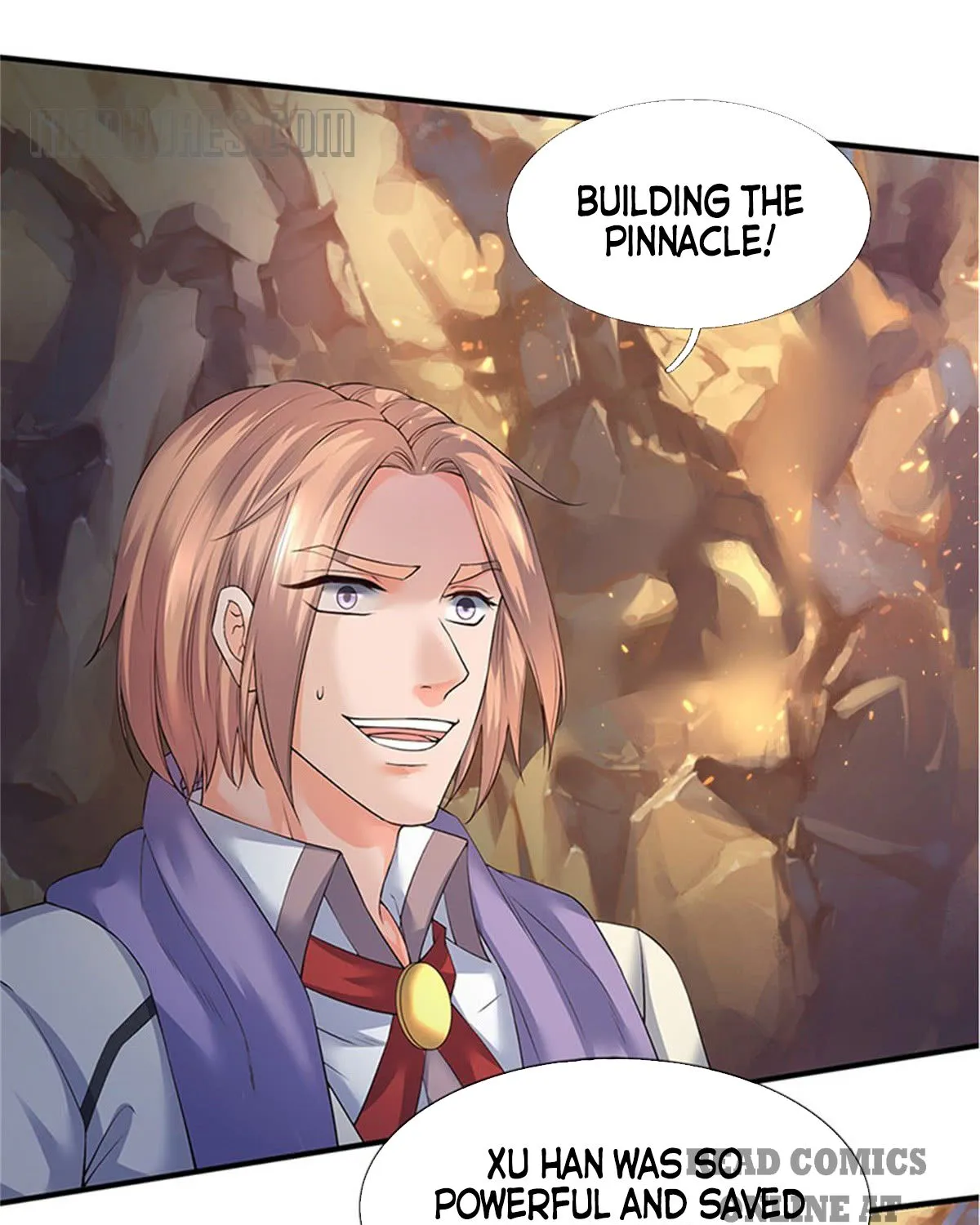 Read Wan Gu Shen Wang chapter 129 image 18 on Lezhin