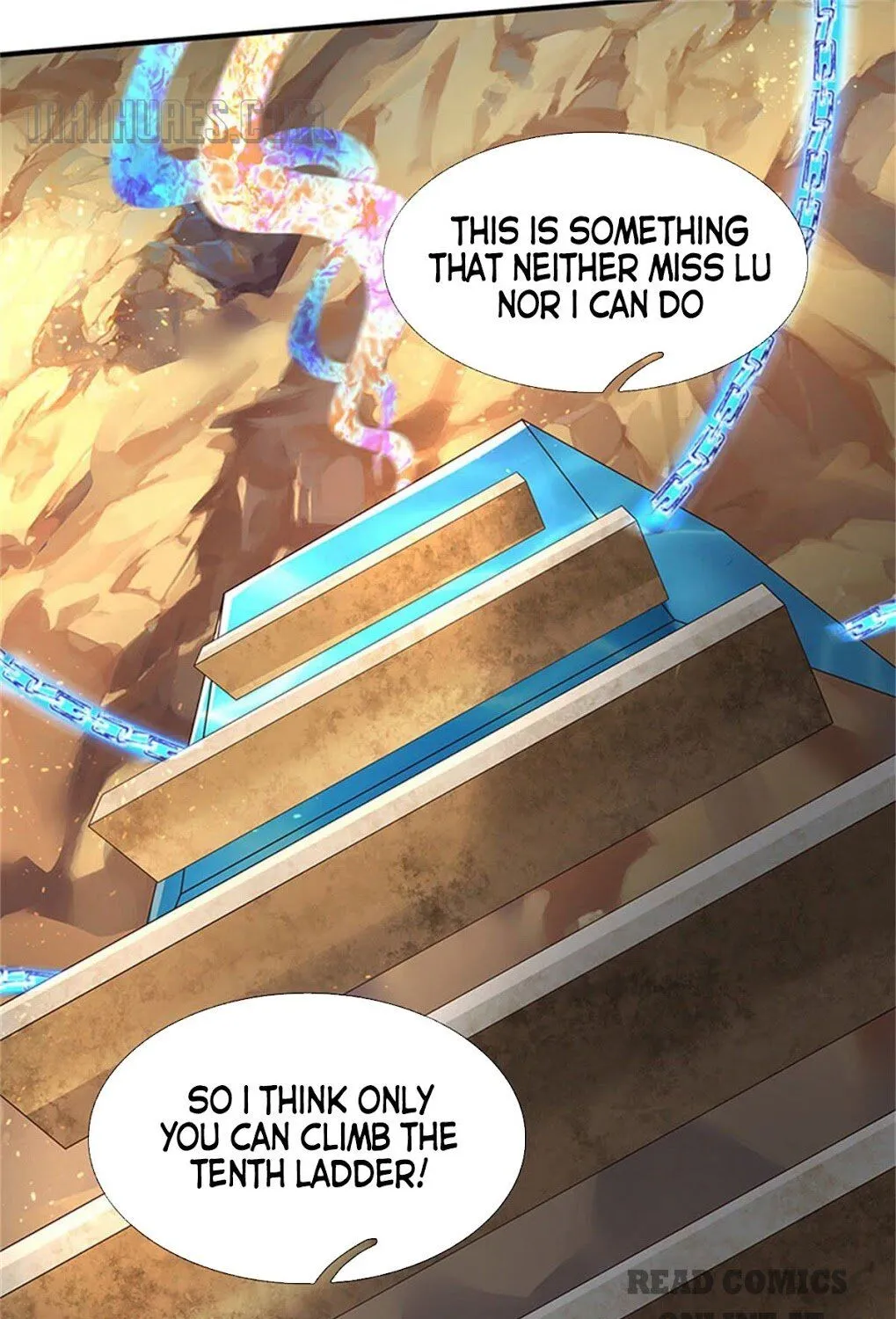 Read Wan Gu Shen Wang chapter 129 image 2 on Lezhin