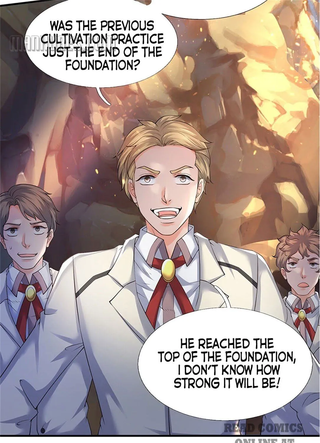 Read Wan Gu Shen Wang chapter 129 image 20 on Lezhin