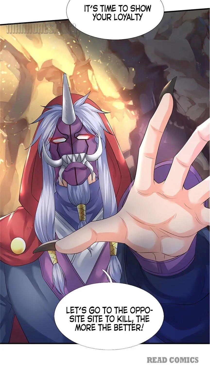 Read Wan Gu Shen Wang chapter 129 image 23 on Lezhin