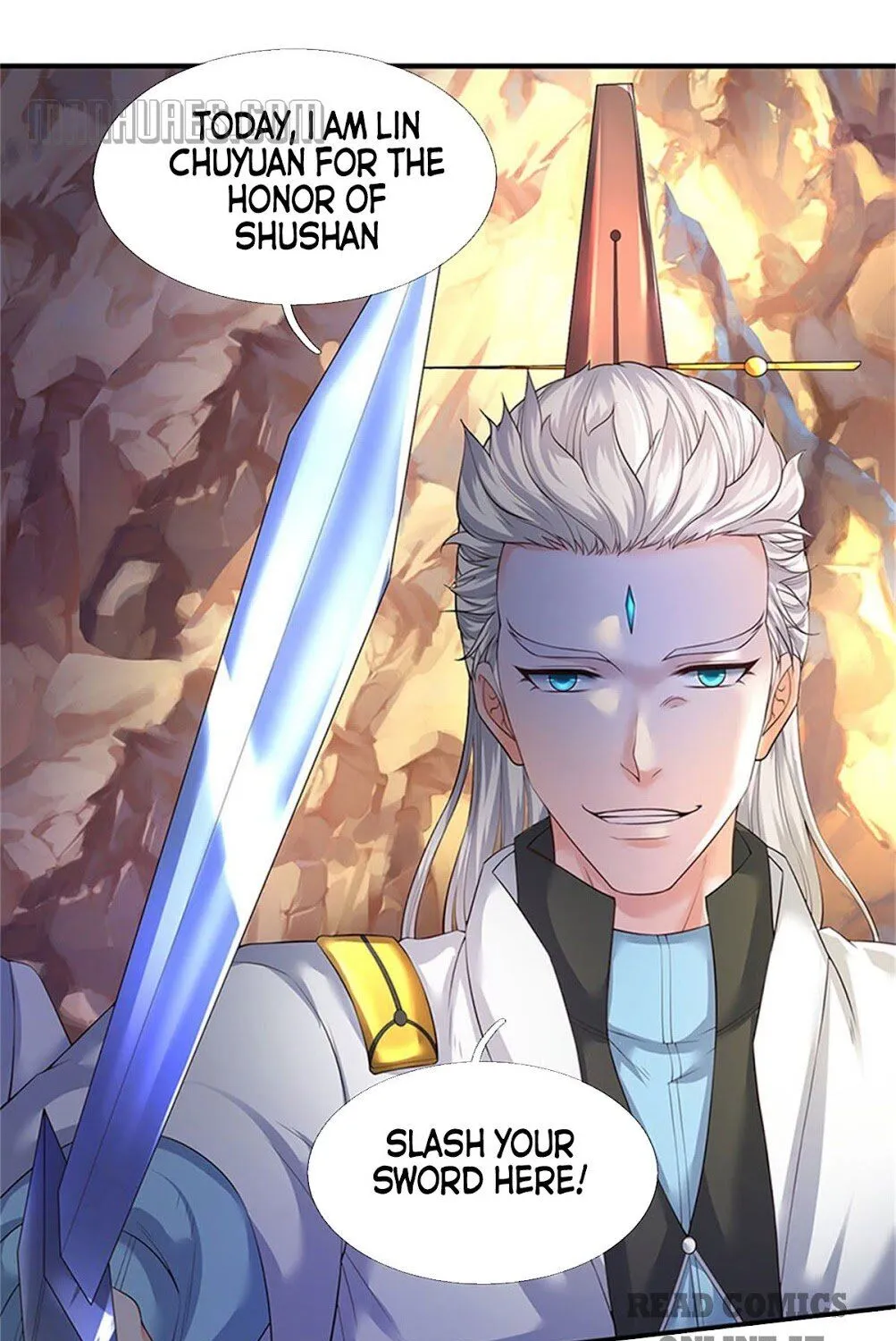 Read Wan Gu Shen Wang chapter 129 image 27 on Lezhin