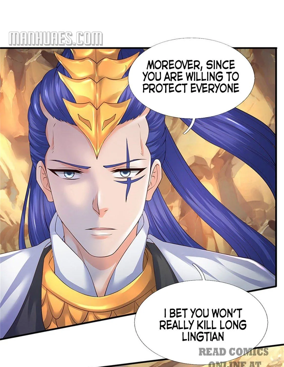 Read Wan Gu Shen Wang chapter 129 image 4 on Lezhin
