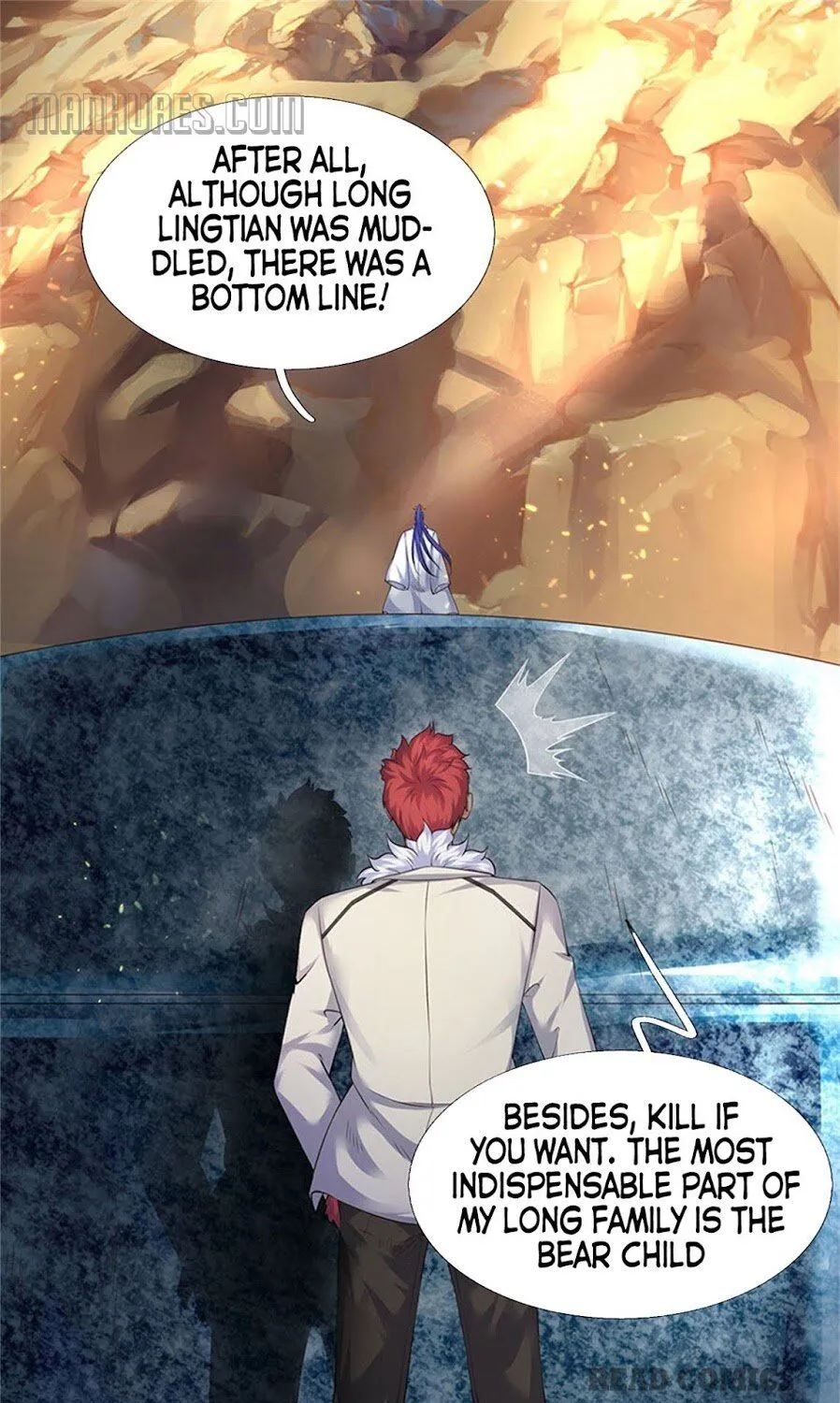 Read Wan Gu Shen Wang chapter 129 image 6 on Lezhin