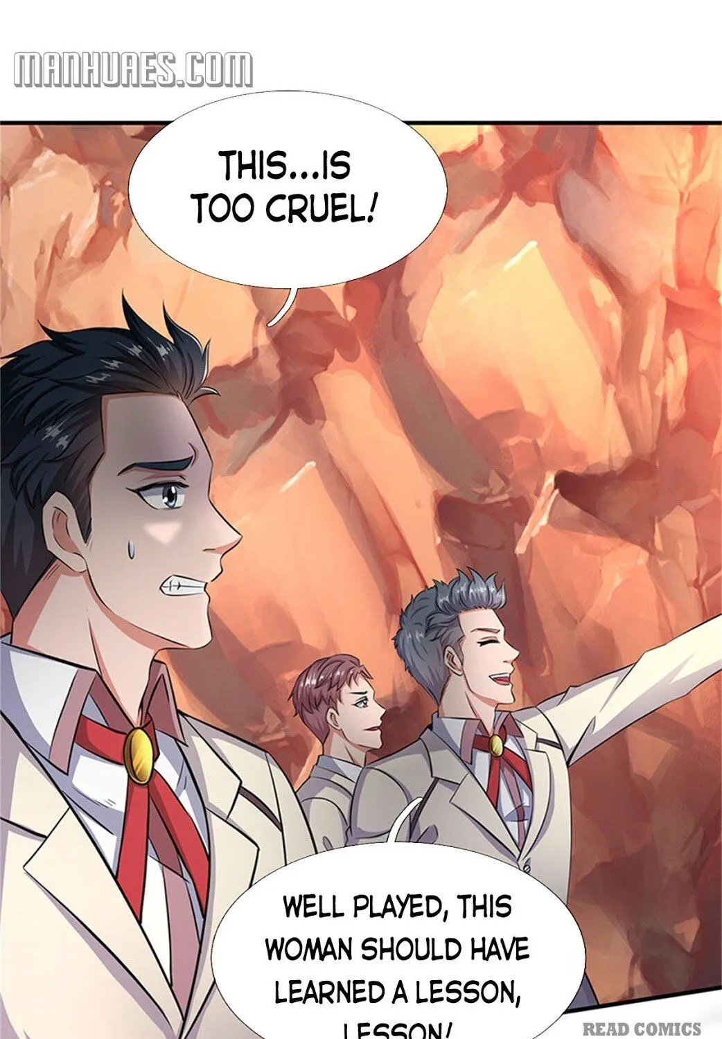 Read Wan Gu Shen Wang chapter 130 image 0 on Lezhin