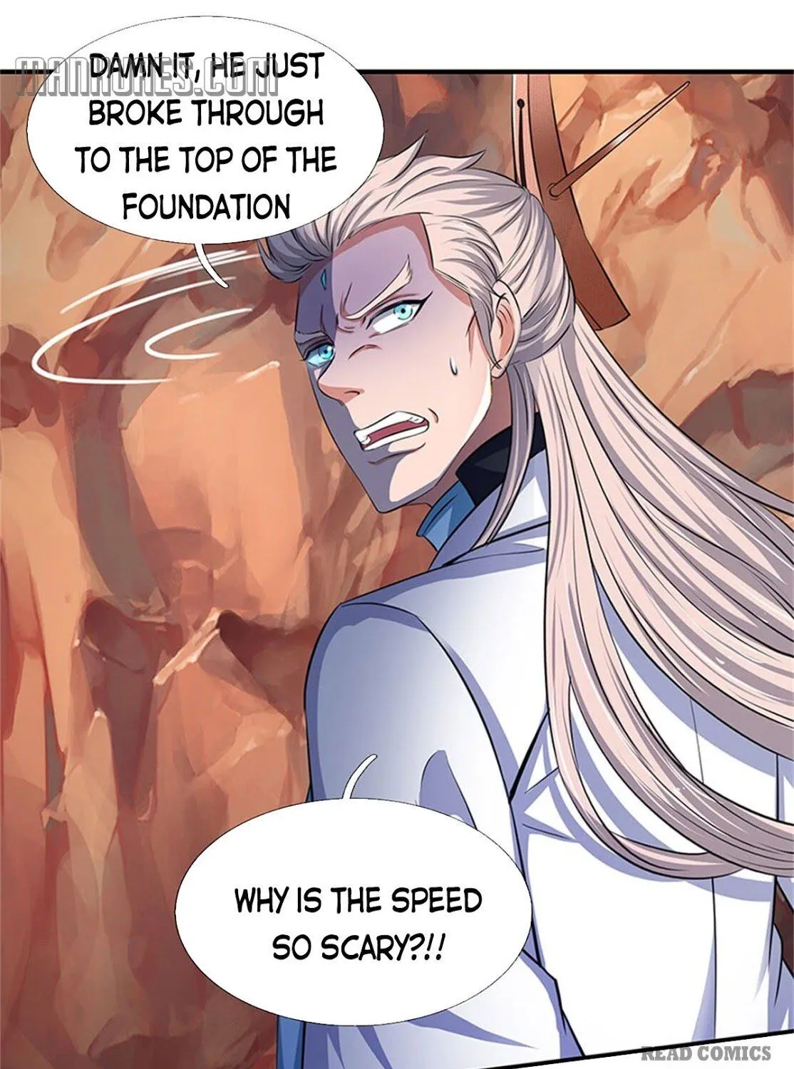 Read Wan Gu Shen Wang chapter 130 image 12 on Lezhin