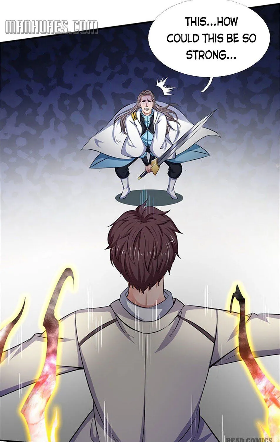 Read Wan Gu Shen Wang chapter 130 image 17 on Lezhin