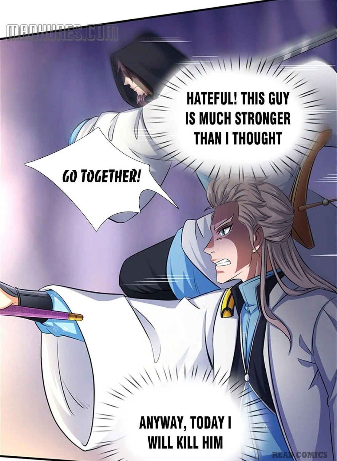 Read Wan Gu Shen Wang chapter 130 image 2 on Lezhin