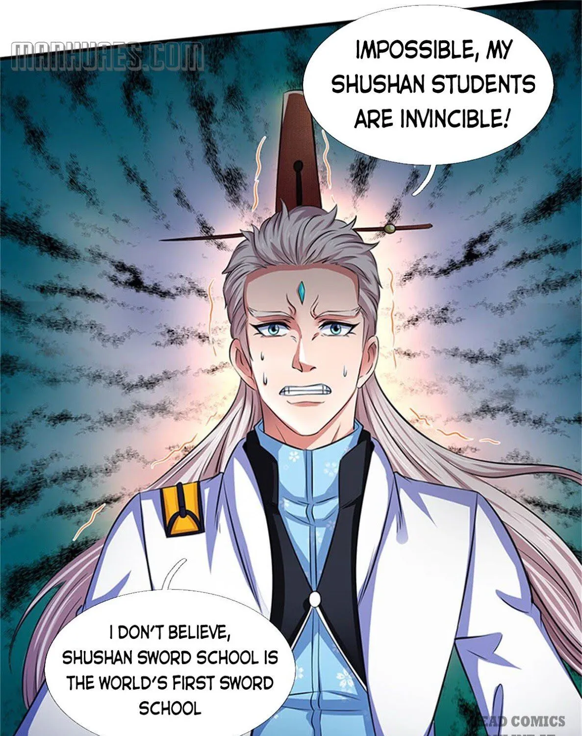 Read Wan Gu Shen Wang chapter 130 image 25 on Lezhin