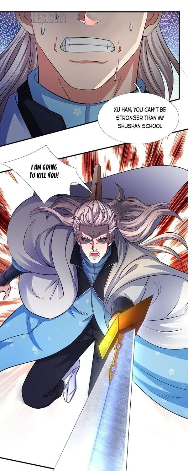 Read Wan Gu Shen Wang chapter 130 image 27 on Lezhin
