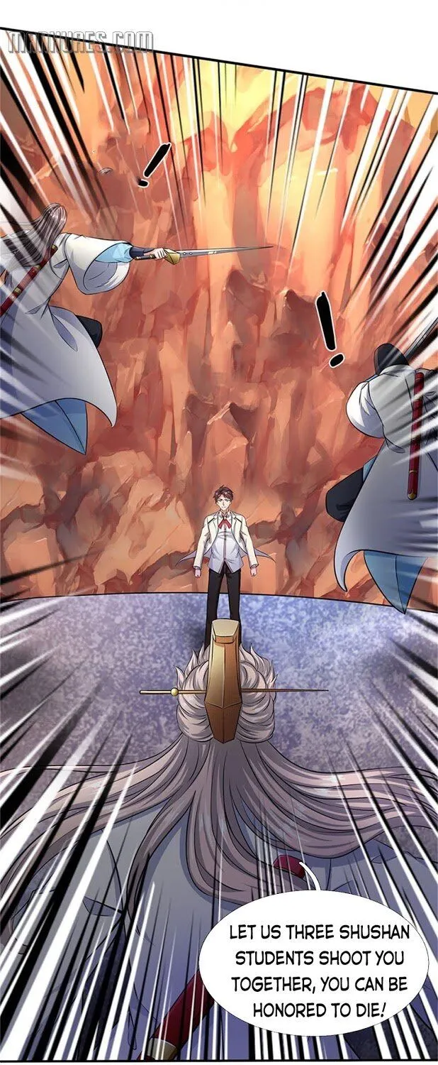 Read Wan Gu Shen Wang chapter 130 image 4 on Lezhin
