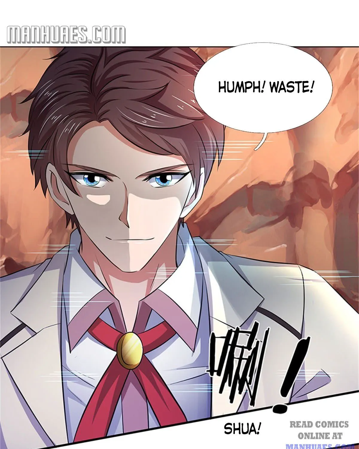 Read Wan Gu Shen Wang chapter 130 image 6 on Lezhin