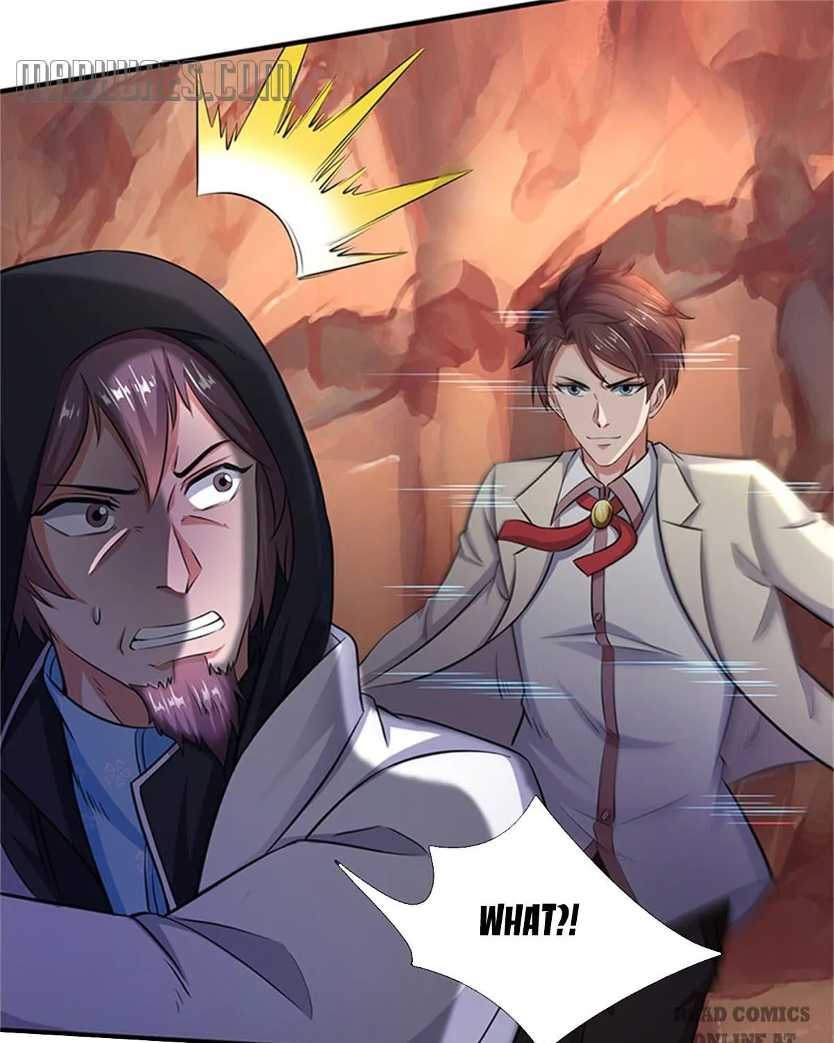 Read Wan Gu Shen Wang chapter 130 image 8 on Lezhin