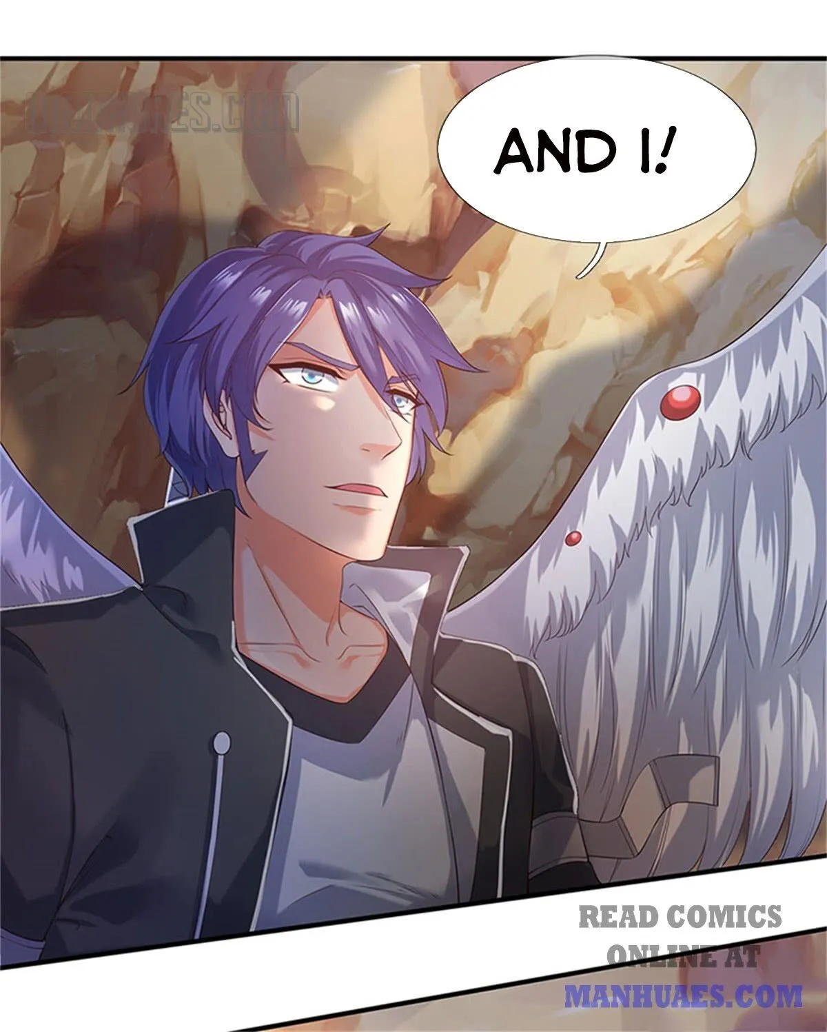 Read Wan Gu Shen Wang chapter 132 image 0 on Lezhin