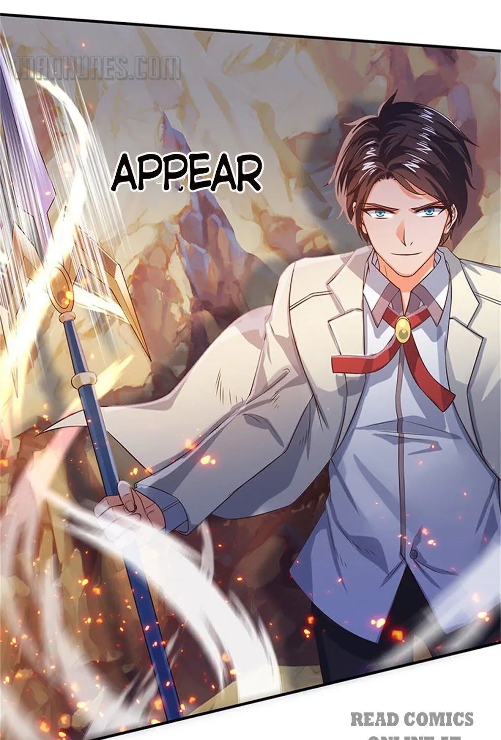 Read Wan Gu Shen Wang chapter 132 image 10 on Lezhin