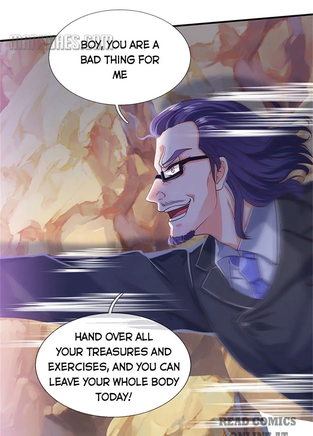 Read Wan Gu Shen Wang chapter 132 image 16 on Lezhin