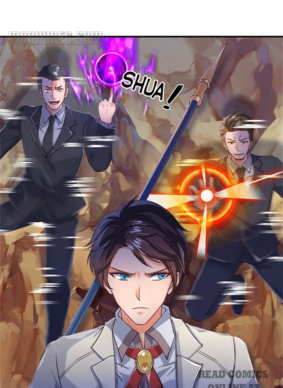 Read Wan Gu Shen Wang chapter 132 image 18 on Lezhin