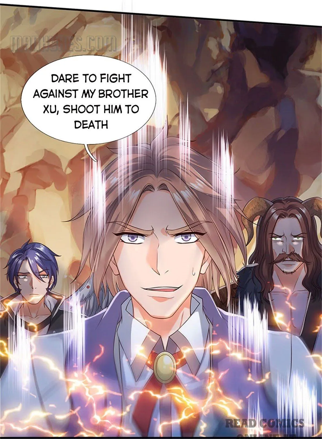 Read Wan Gu Shen Wang chapter 132 image 2 on Lezhin