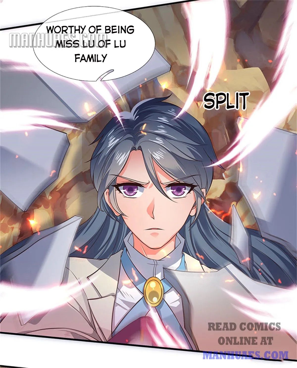 Read Wan Gu Shen Wang chapter 132 image 24 on Lezhin