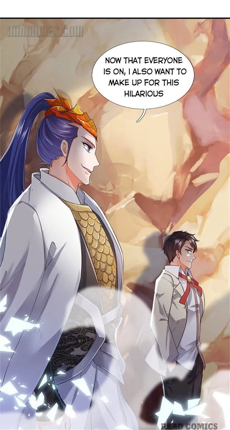 Read Wan Gu Shen Wang chapter 132 image 4 on Lezhin