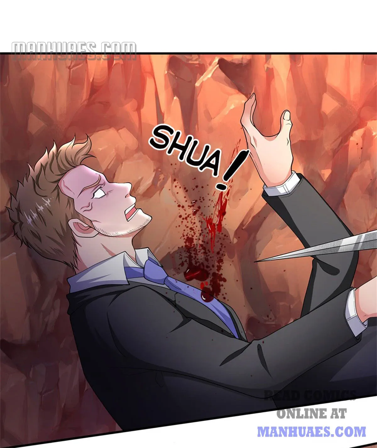 Read Wan Gu Shen Wang chapter 133 image 0 on Lezhin
