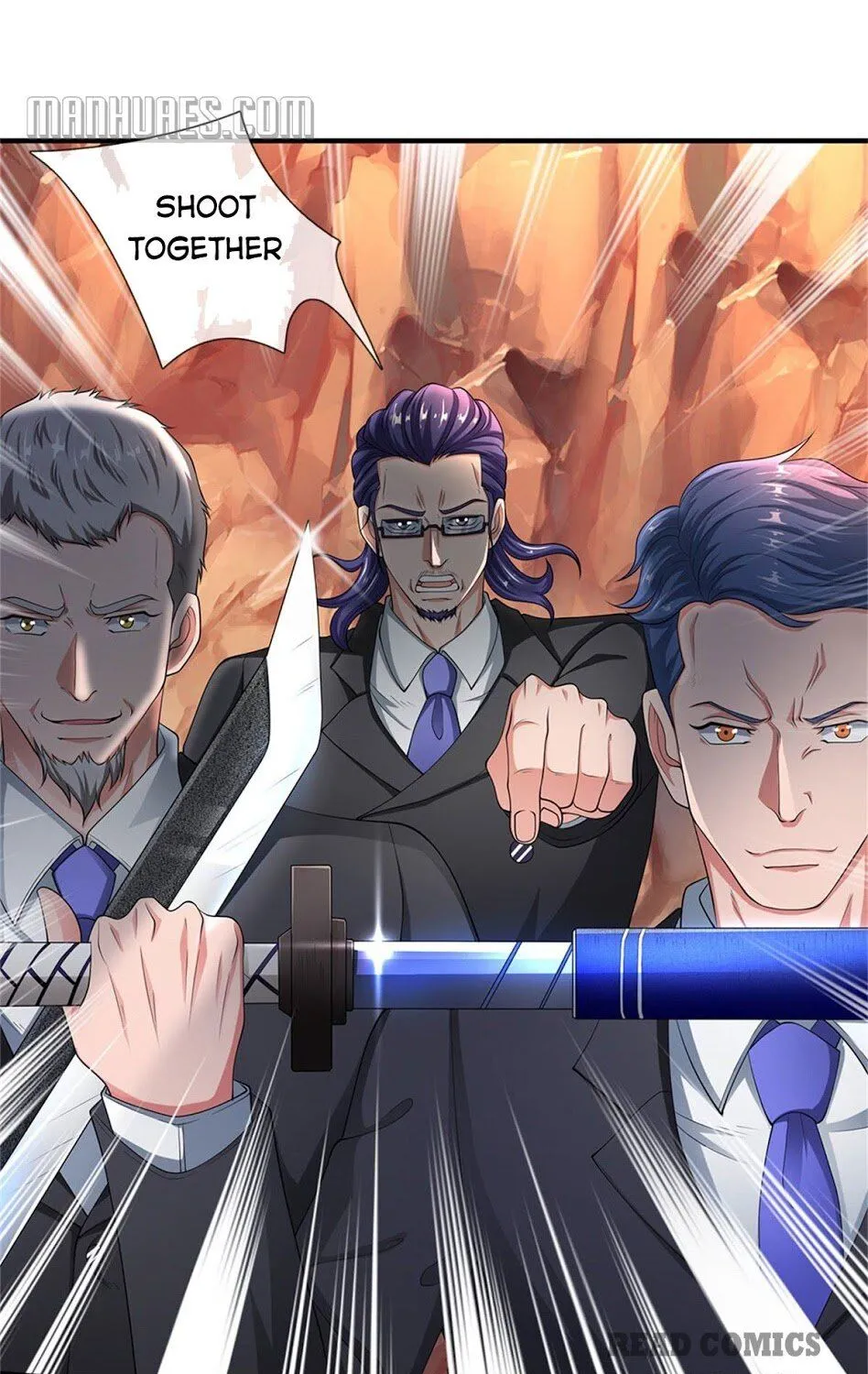 Read Wan Gu Shen Wang chapter 133 image 13 on Lezhin