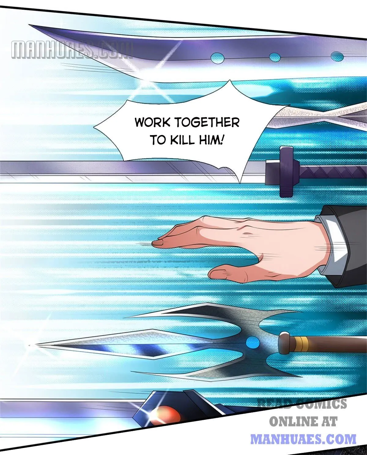 Read Wan Gu Shen Wang chapter 133 image 15 on Lezhin
