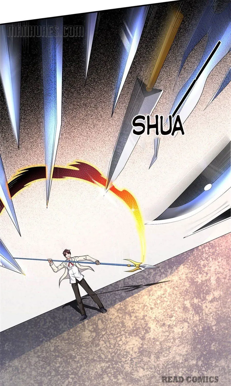 Read Wan Gu Shen Wang chapter 133 image 16 on Lezhin
