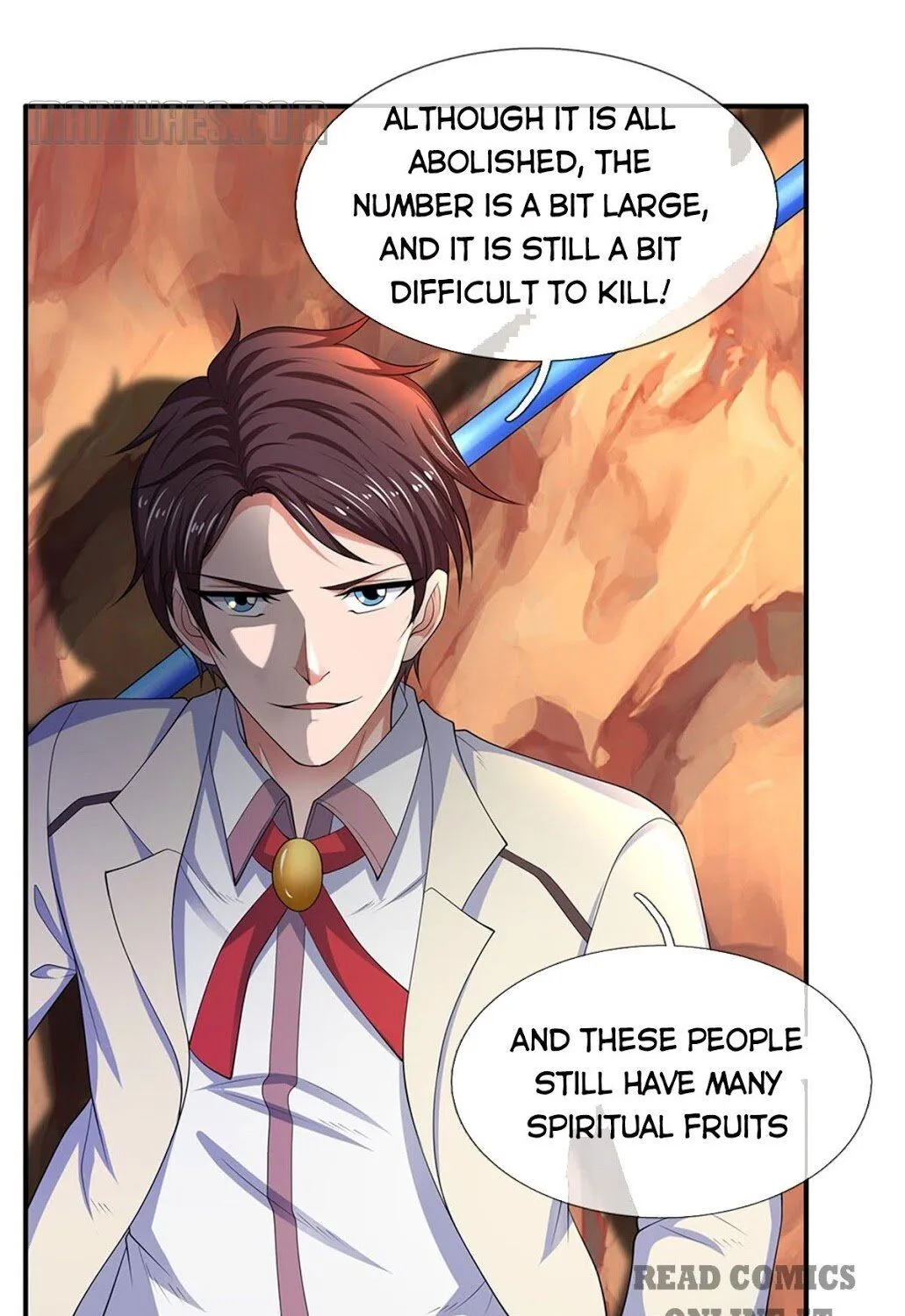 Read Wan Gu Shen Wang chapter 133 image 20 on Lezhin