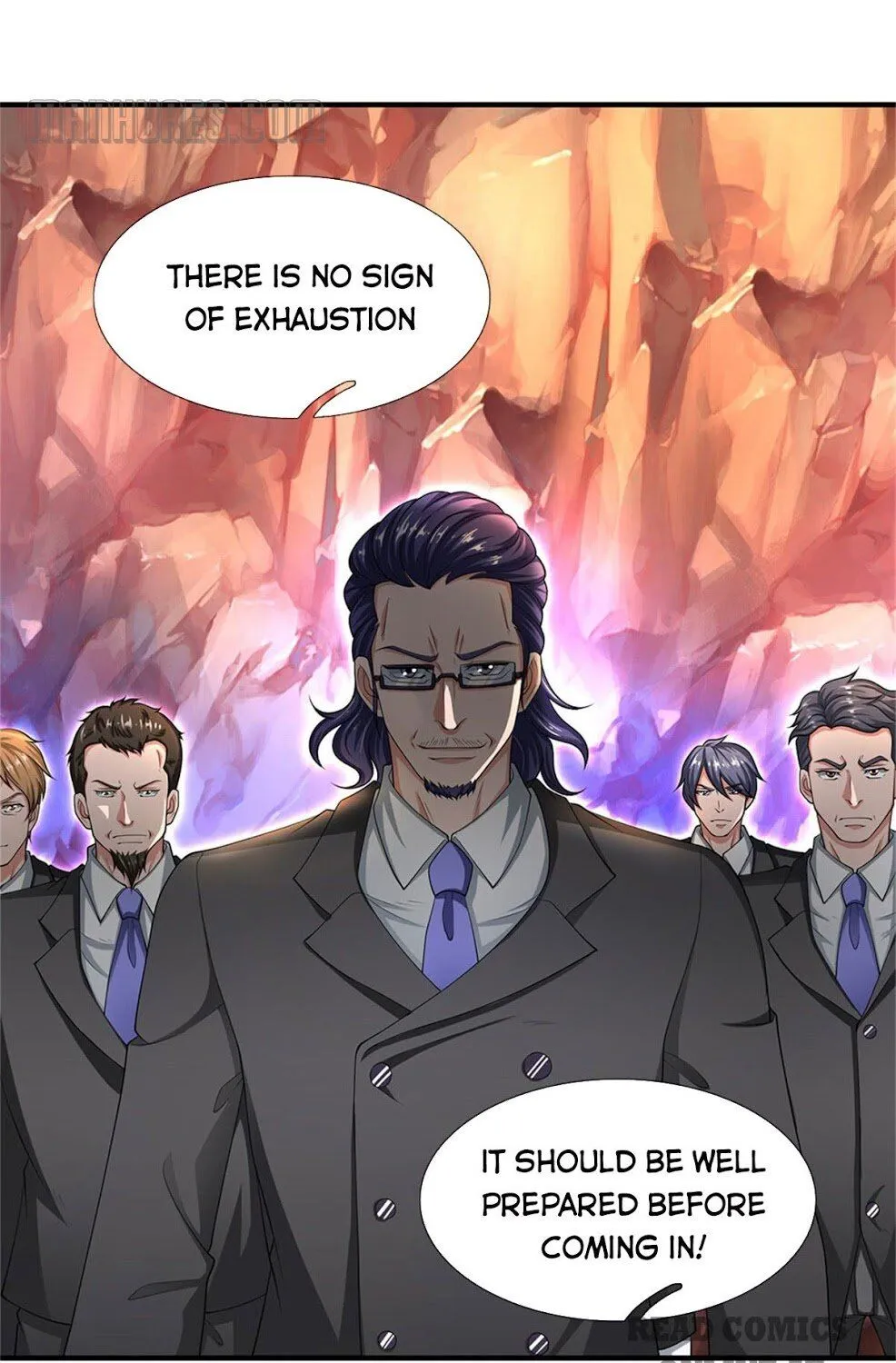 Read Wan Gu Shen Wang chapter 133 image 22 on Lezhin
