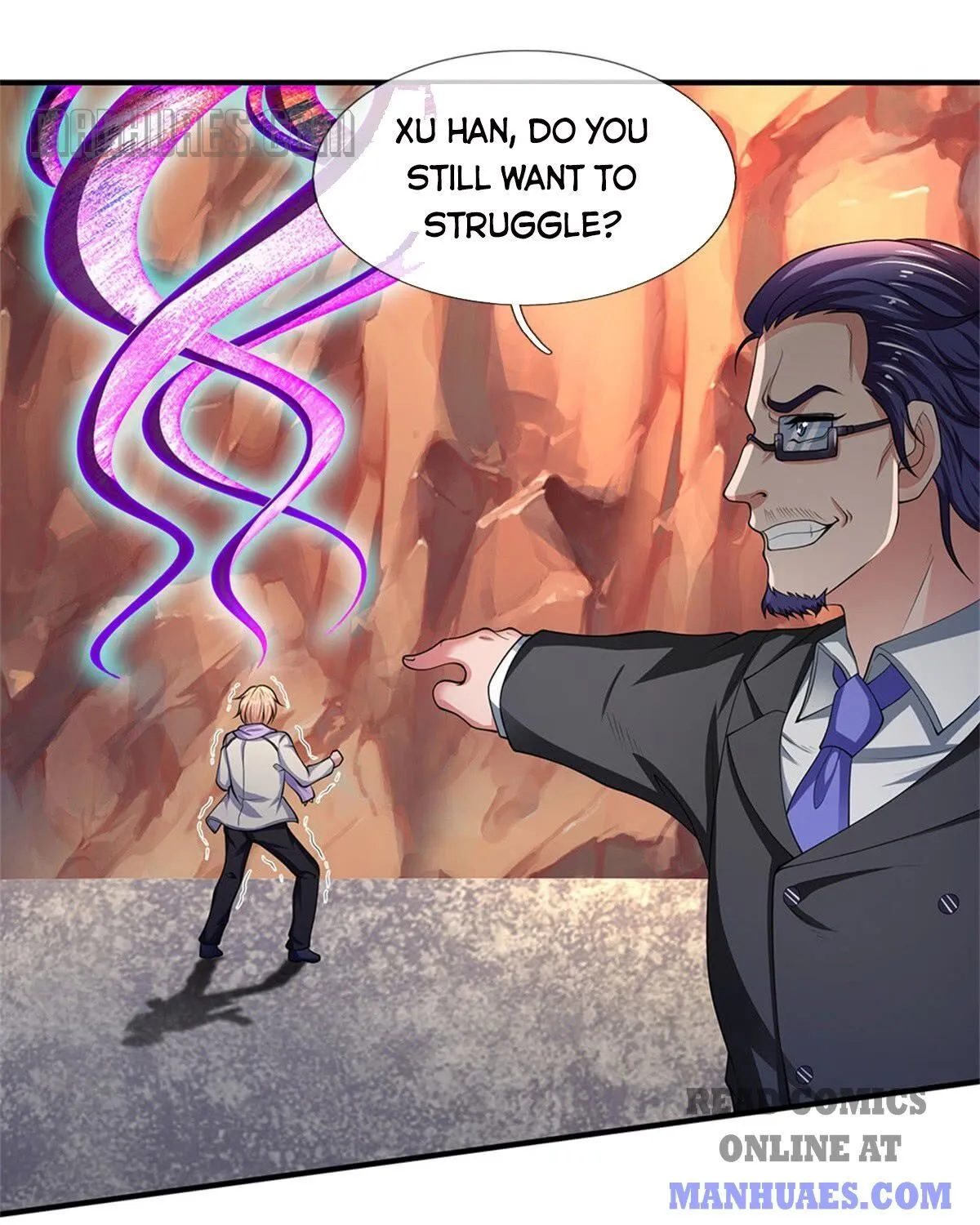Read Wan Gu Shen Wang chapter 133 image 24 on Lezhin
