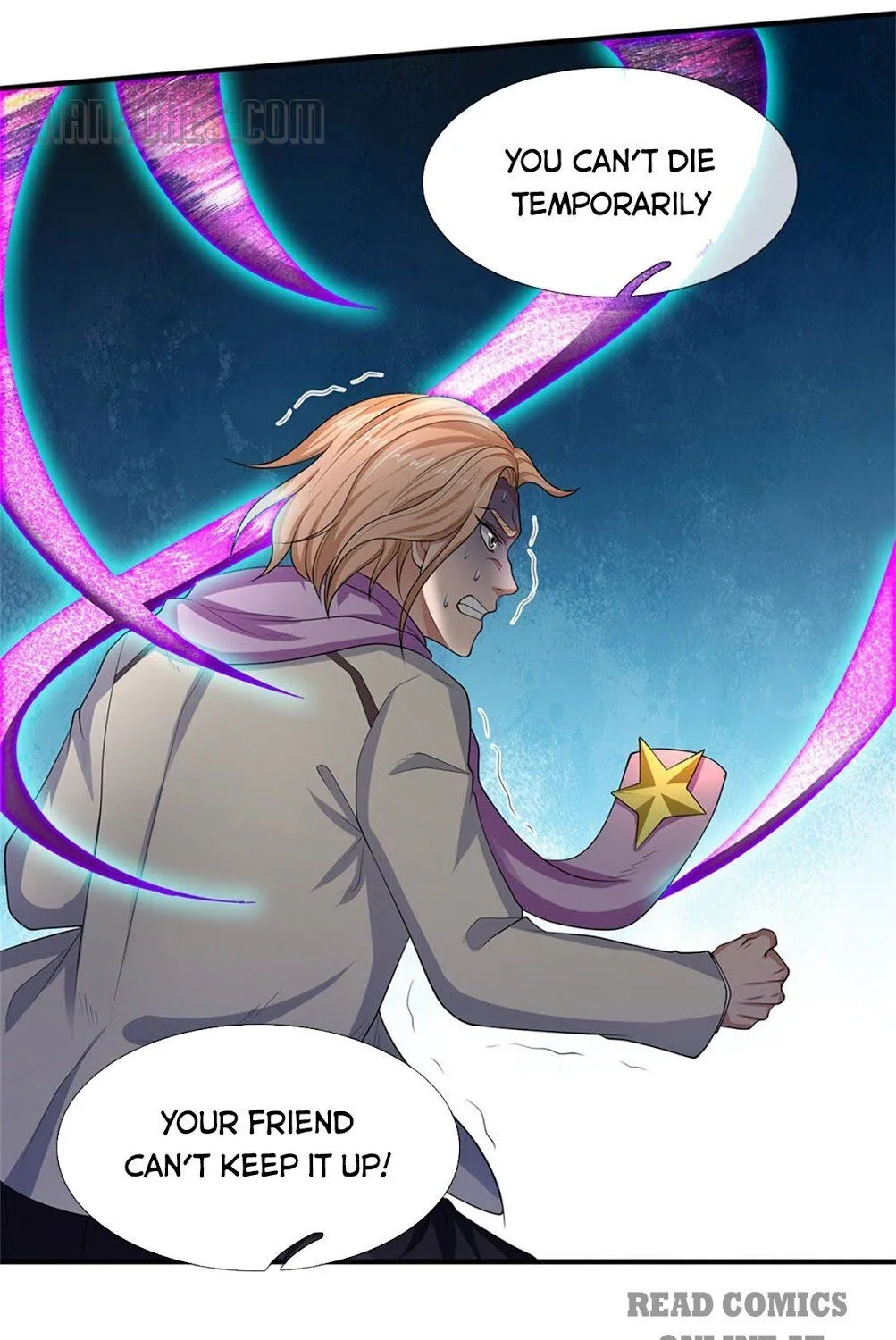 Read Wan Gu Shen Wang chapter 133 image 26 on Lezhin