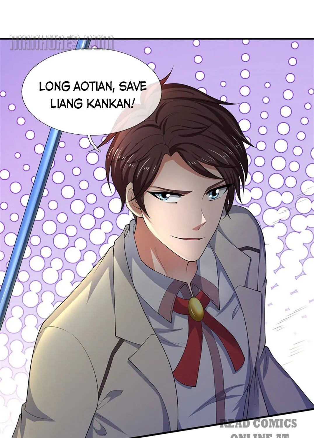 Read Wan Gu Shen Wang chapter 133 image 28 on Lezhin