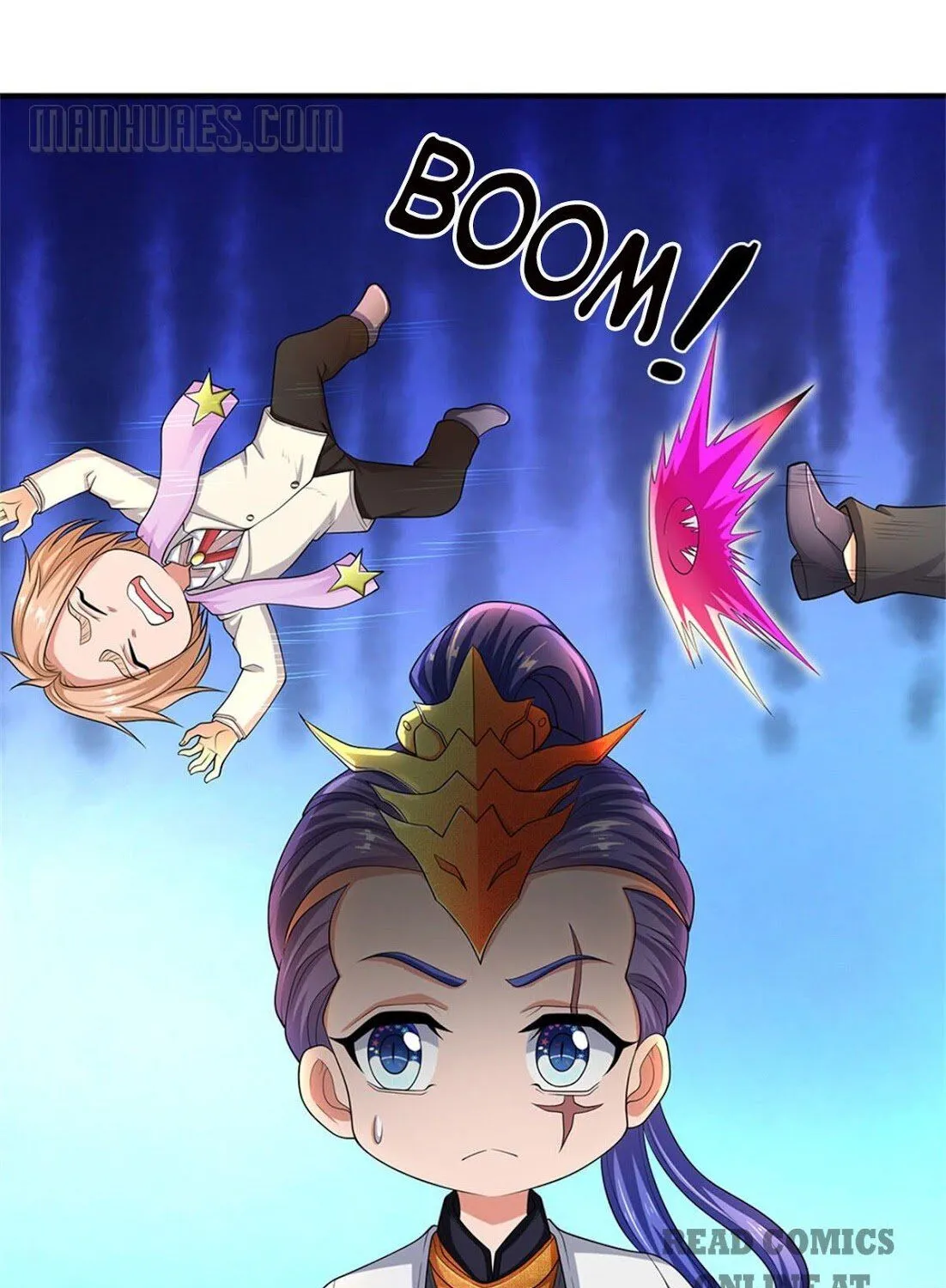 Read Wan Gu Shen Wang chapter 133 image 3 on Lezhin