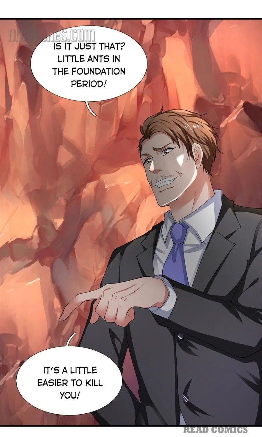 Read Wan Gu Shen Wang chapter 133 image 7 on Lezhin