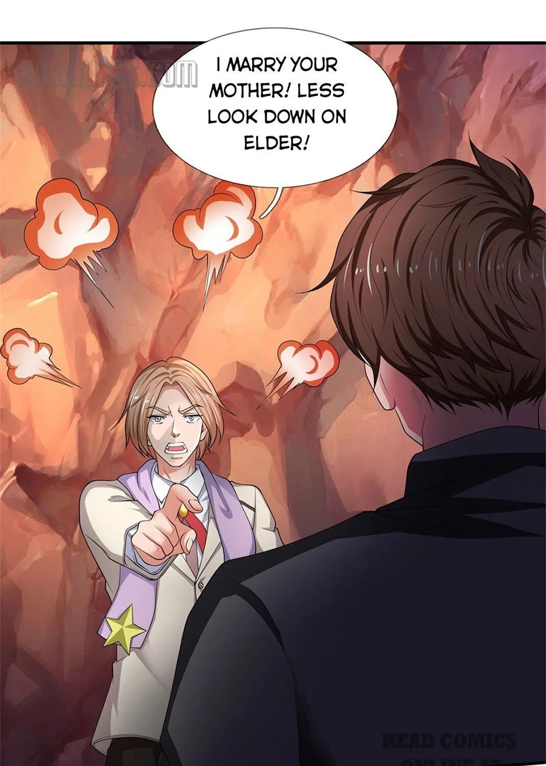Read Wan Gu Shen Wang chapter 133 image 9 on Lezhin