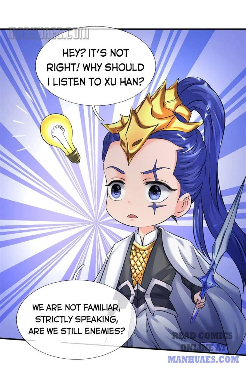 Read Wan Gu Shen Wang chapter 134 image 0 on Lezhin