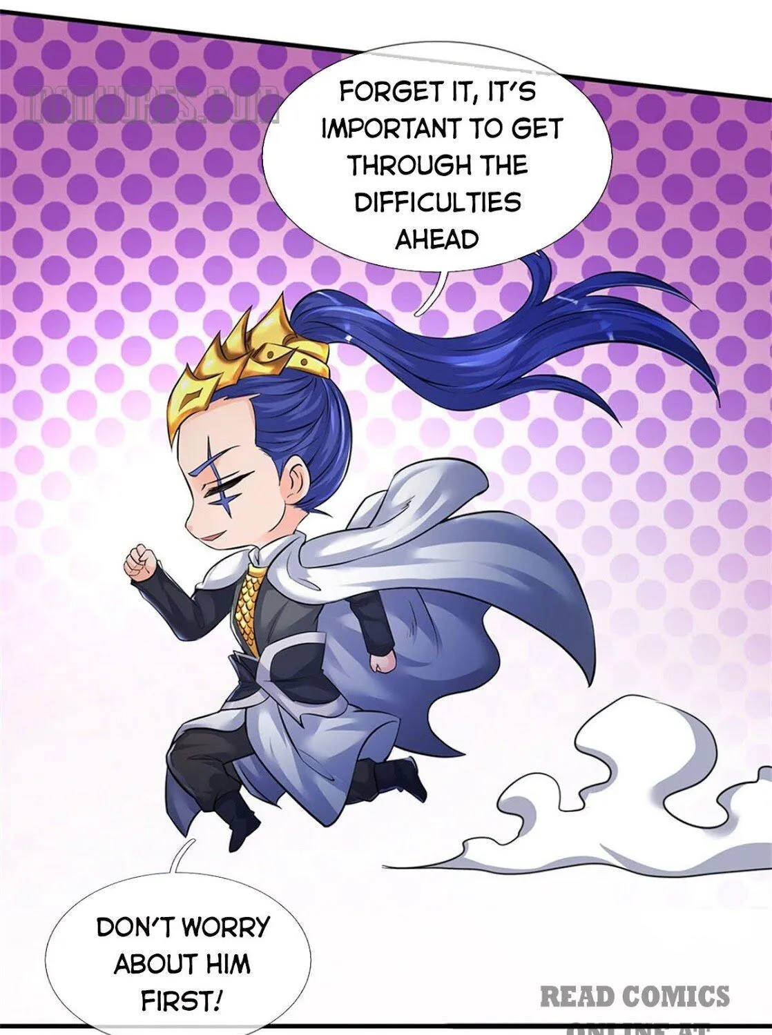 Read Wan Gu Shen Wang chapter 134 image 1 on Lezhin