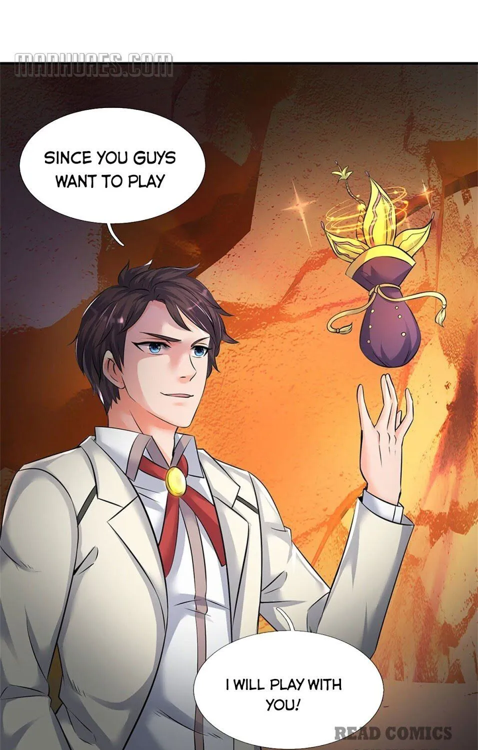 Read Wan Gu Shen Wang chapter 134 image 13 on Lezhin