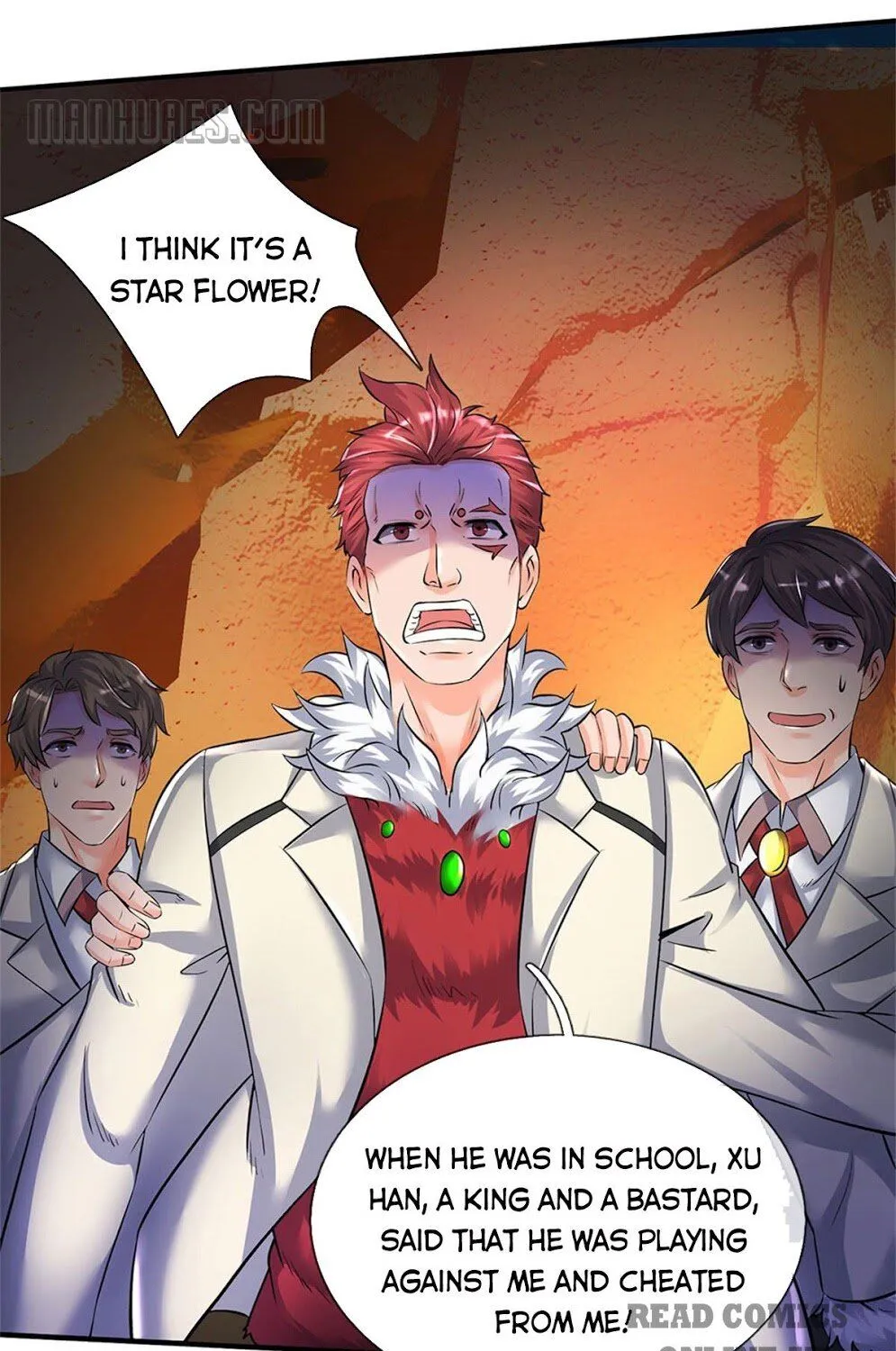 Read Wan Gu Shen Wang chapter 134 image 16 on Lezhin