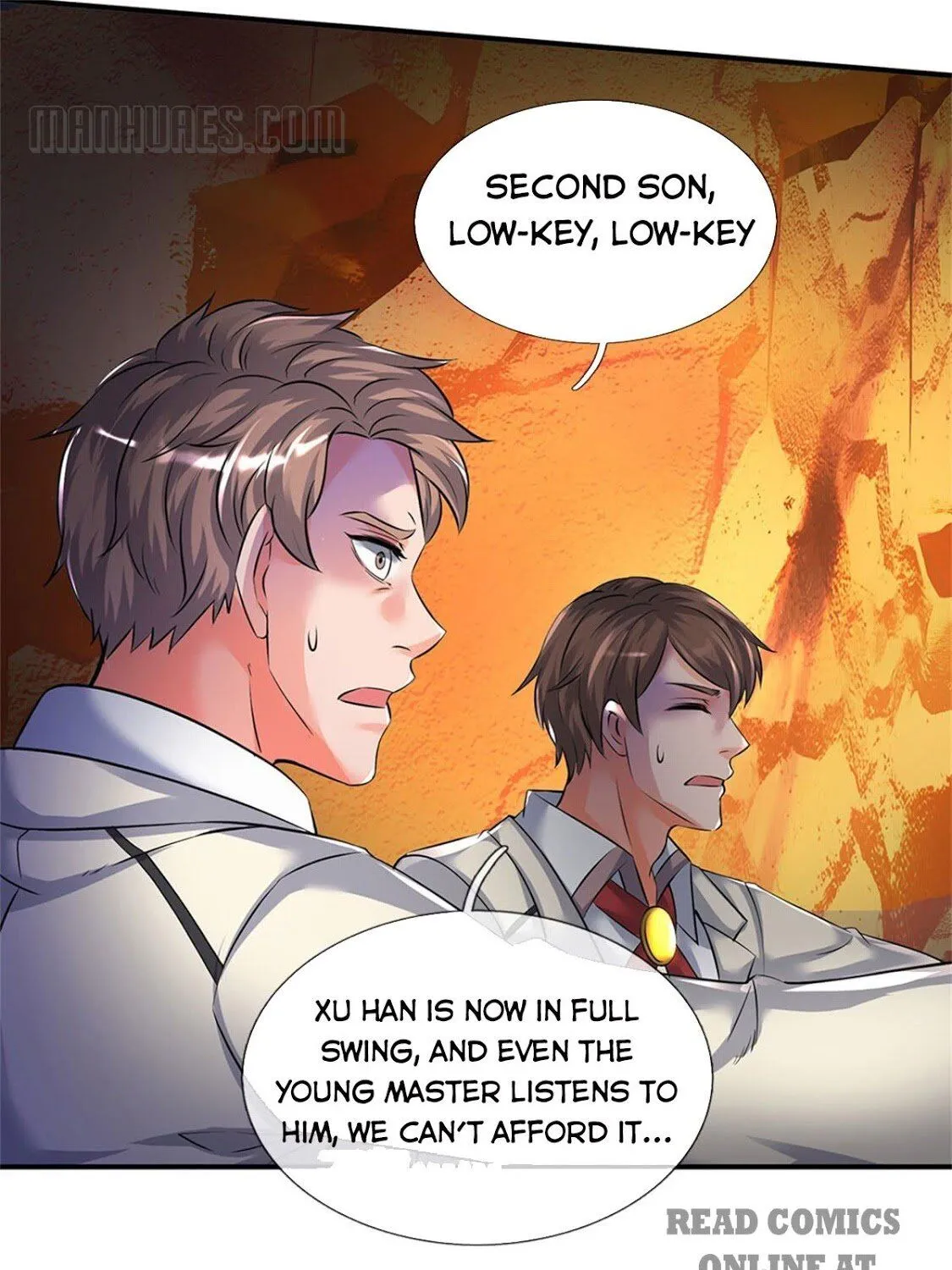 Read Wan Gu Shen Wang chapter 134 image 18 on Lezhin