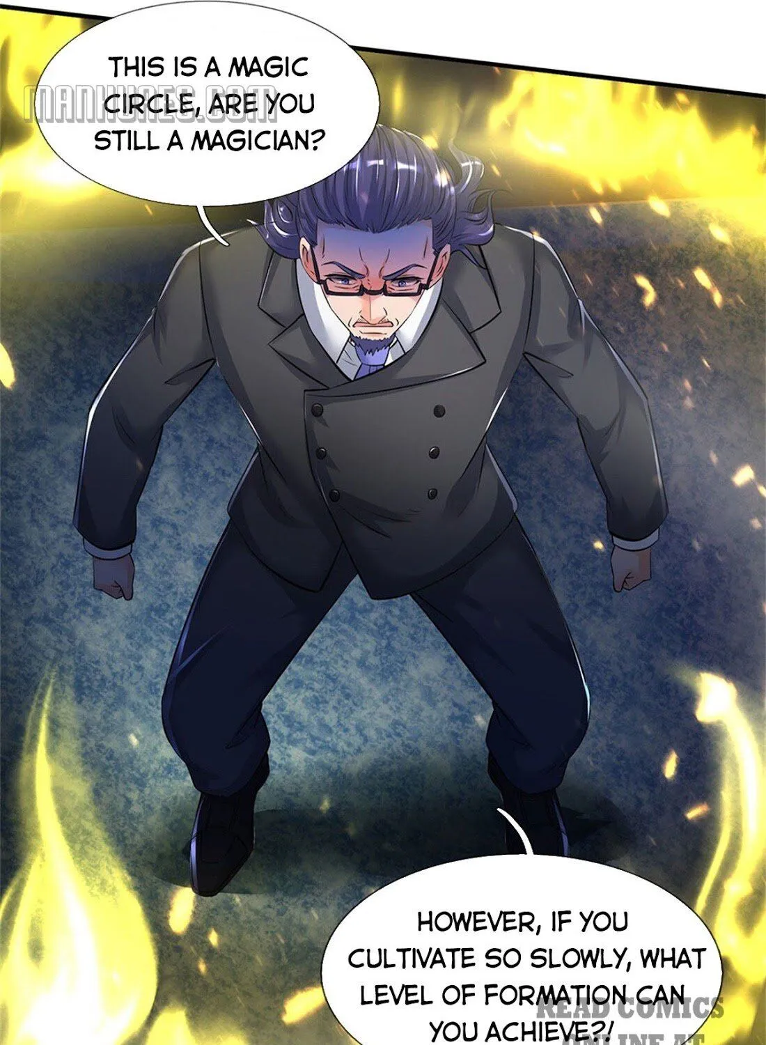 Read Wan Gu Shen Wang chapter 134 image 26 on Lezhin
