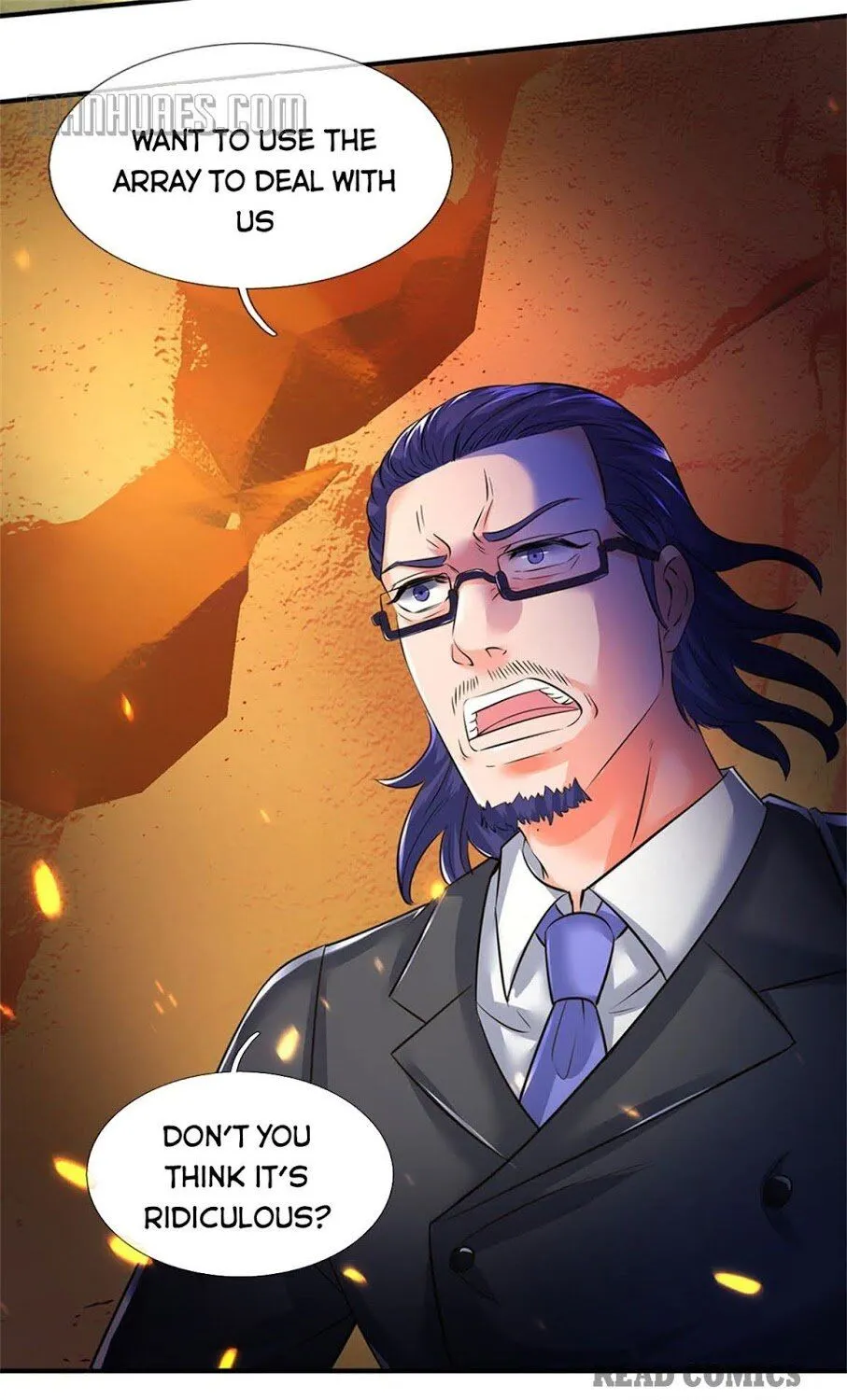 Read Wan Gu Shen Wang chapter 134 image 28 on Lezhin