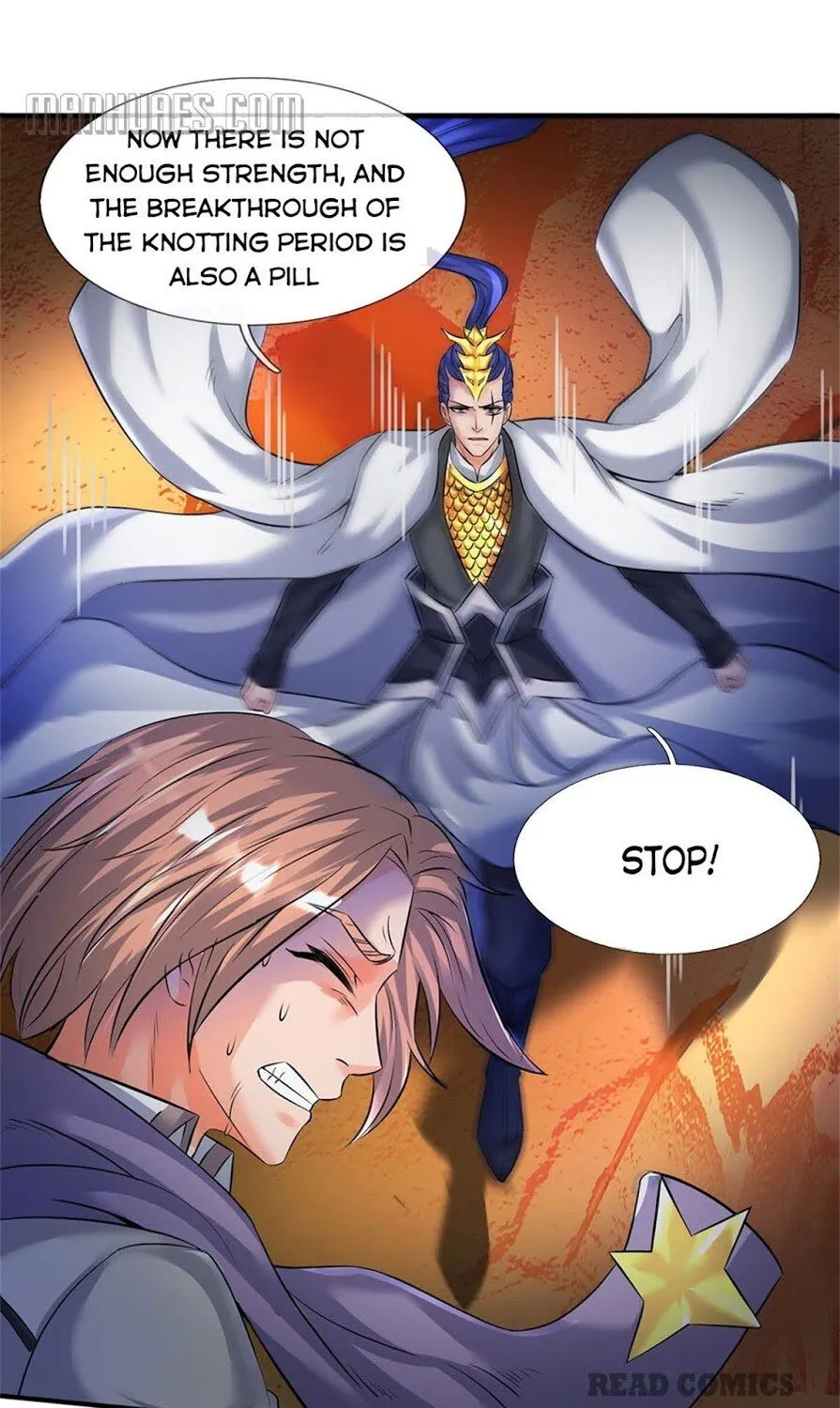 Read Wan Gu Shen Wang chapter 134 image 3 on Lezhin