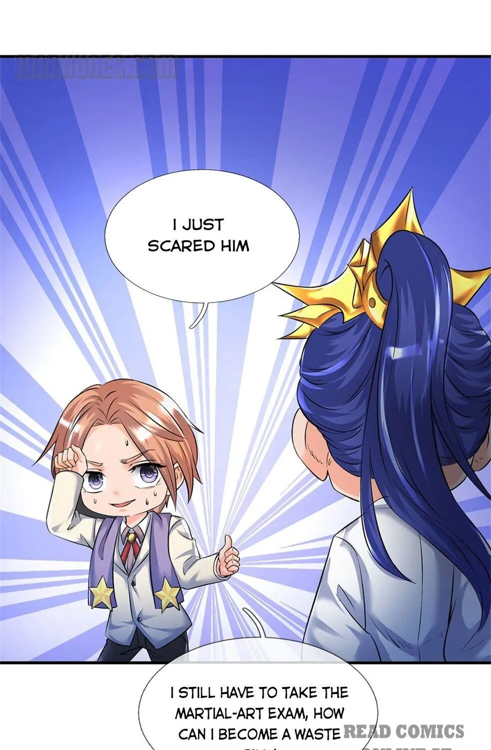 Read Wan Gu Shen Wang chapter 134 image 7 on Lezhin