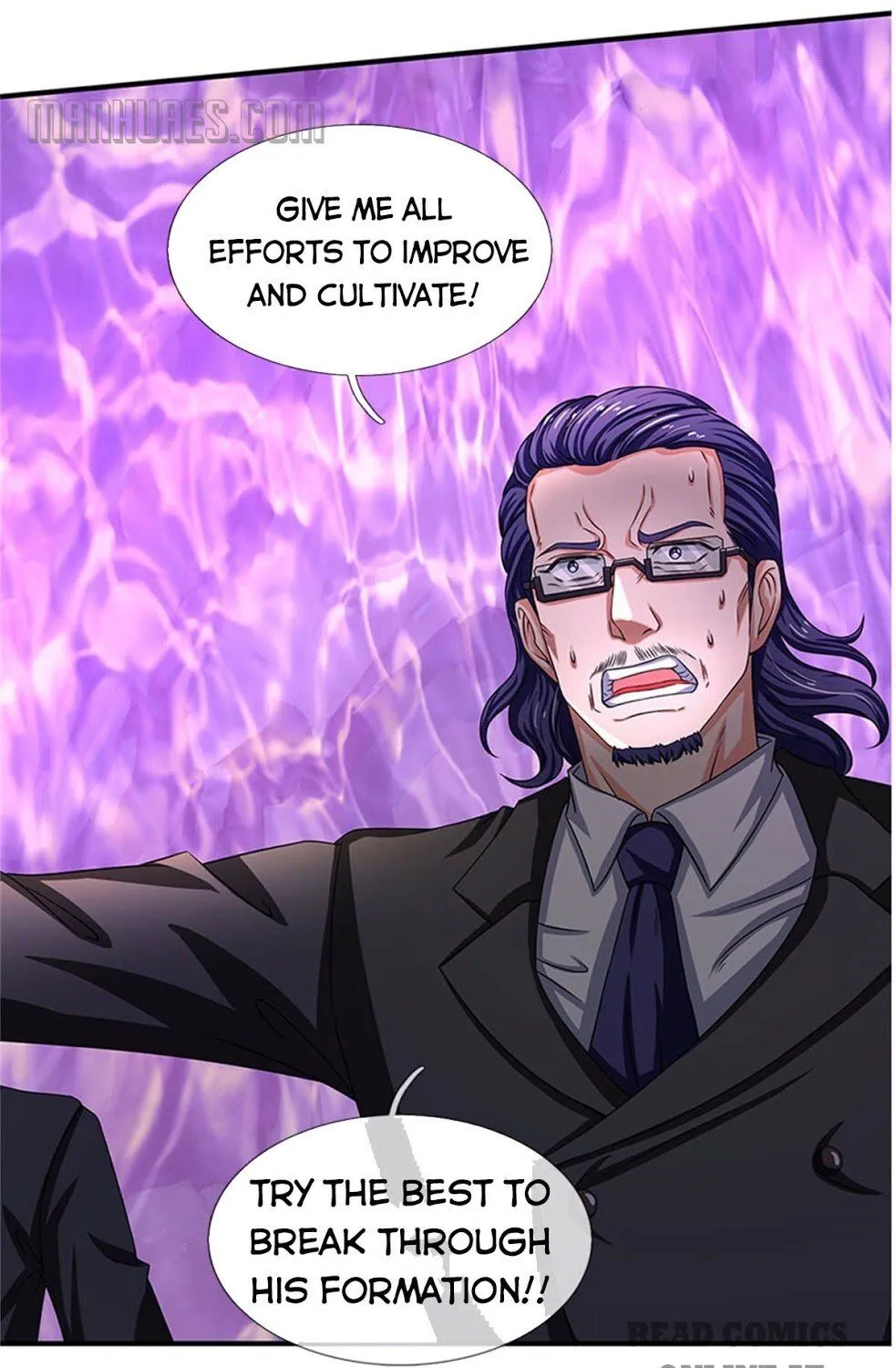 Read Wan Gu Shen Wang chapter 135 image 11 on Lezhin