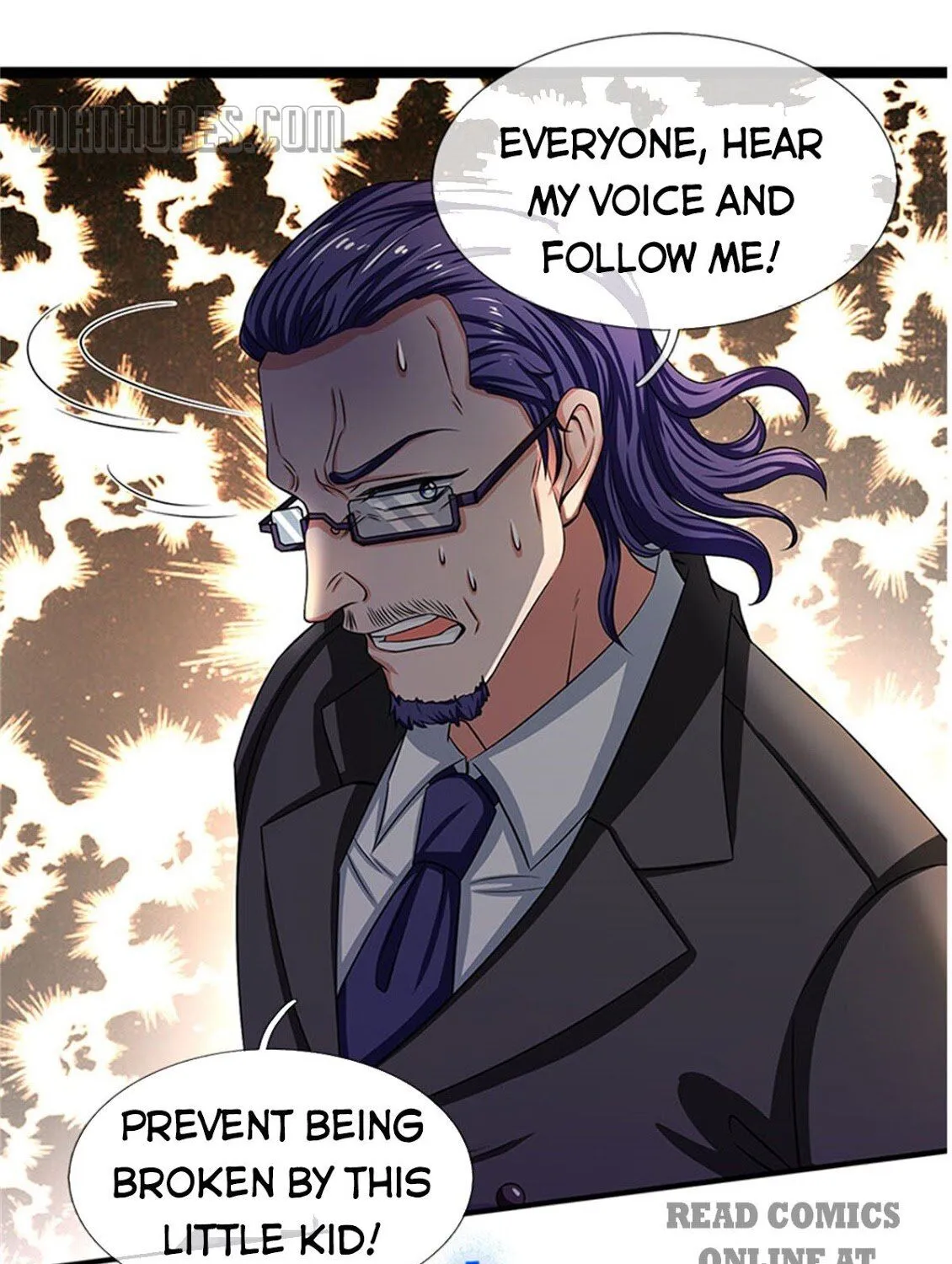 Read Wan Gu Shen Wang chapter 135 image 25 on Lezhin