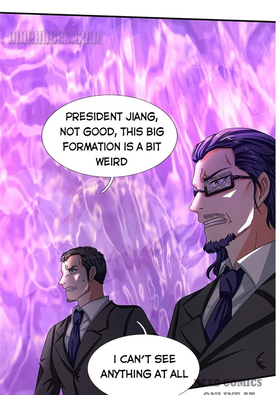 Read Wan Gu Shen Wang chapter 135 image 4 on Lezhin